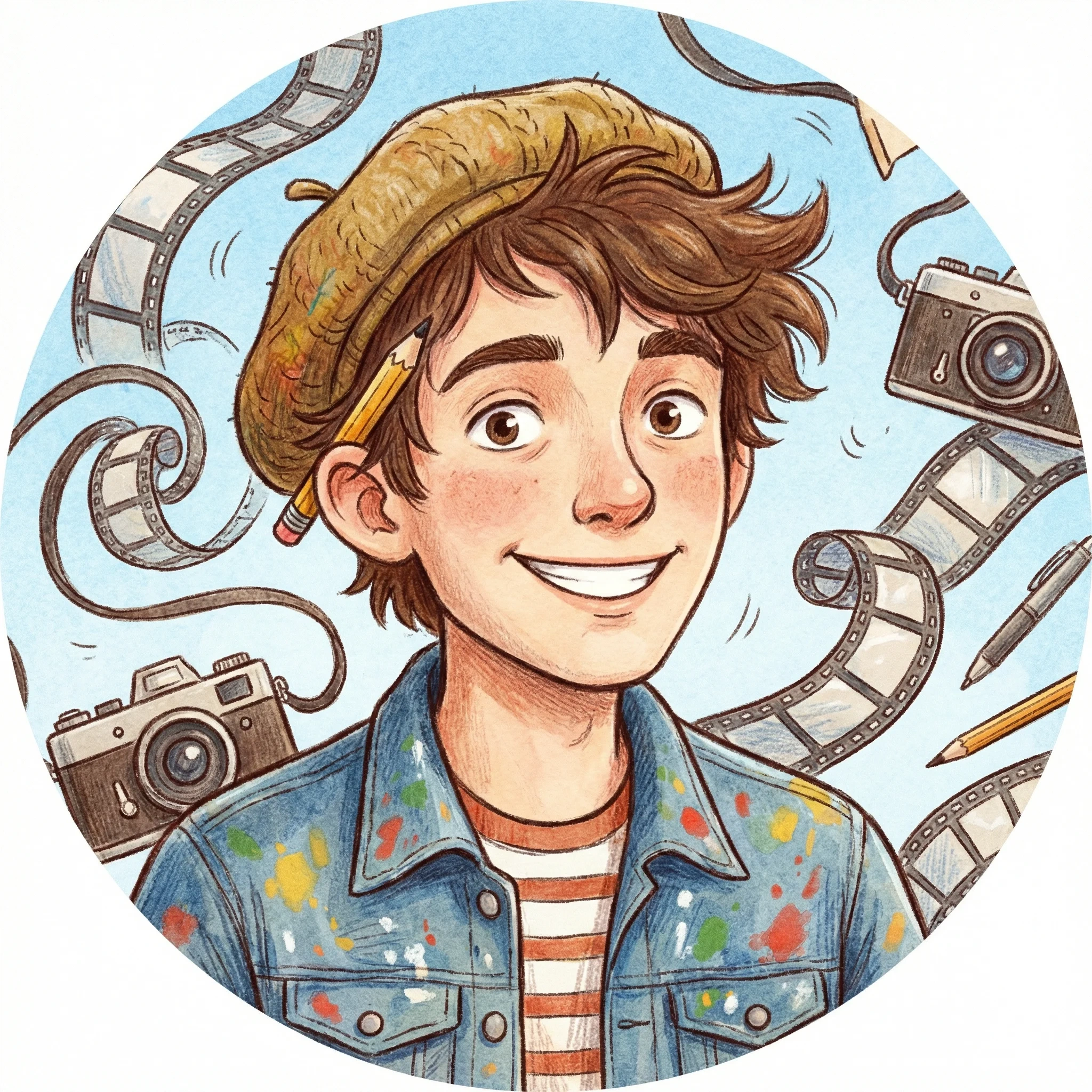 动画师王浩然头像 - 像素动画师