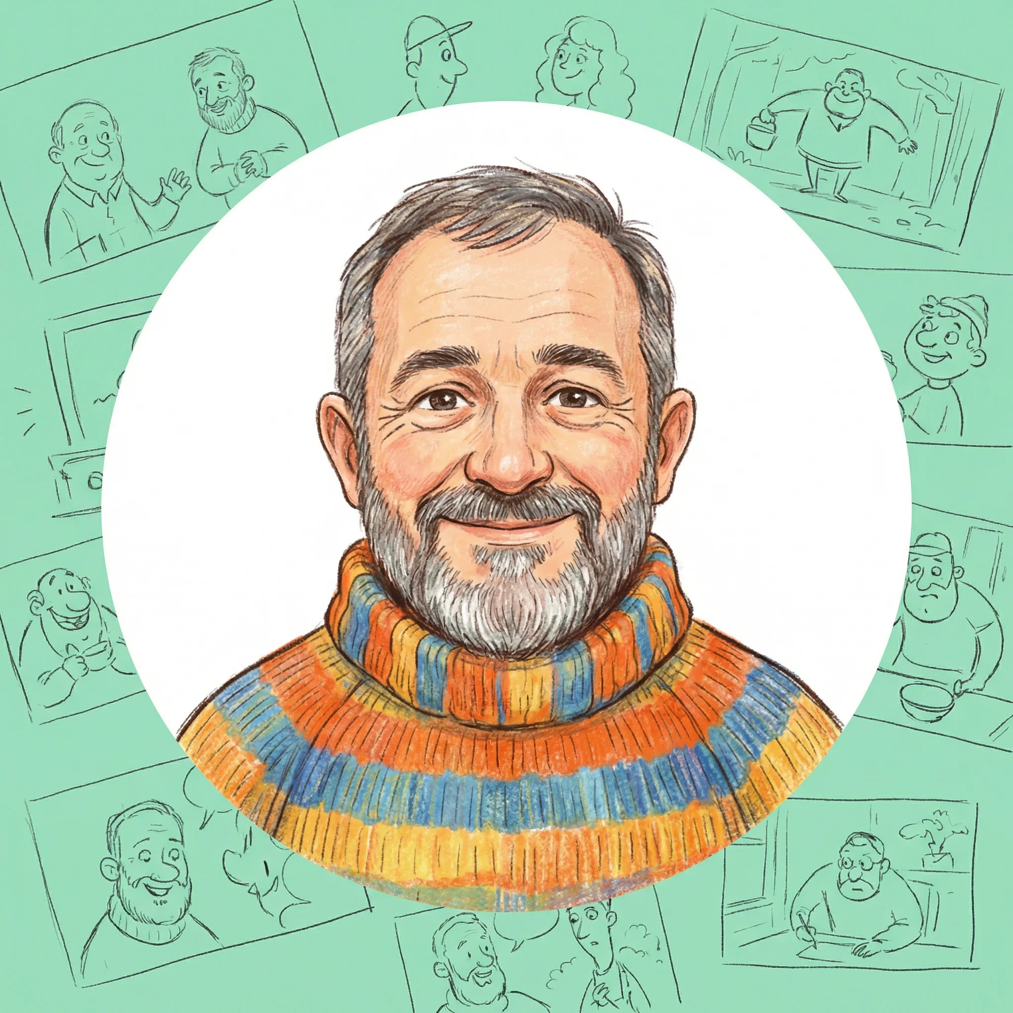 动画师赵一鸣头像 - 水墨动画大师